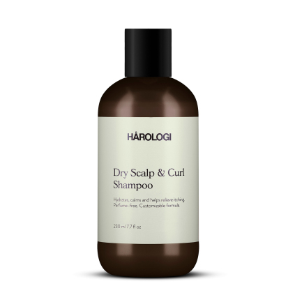 Shampoo til tør hovedbund