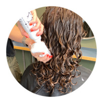 Curly Girl styling