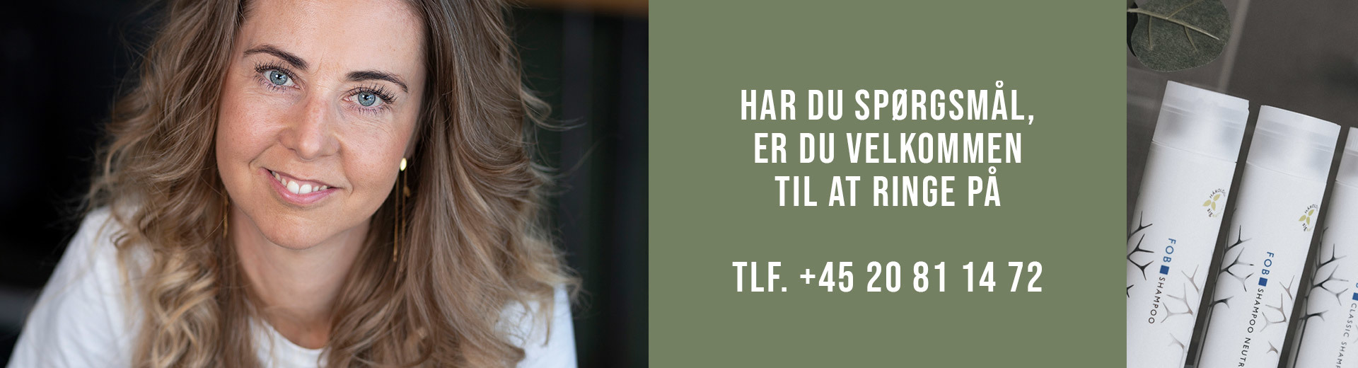 Kontakt Frisør Sanne Brandi Hjallerup